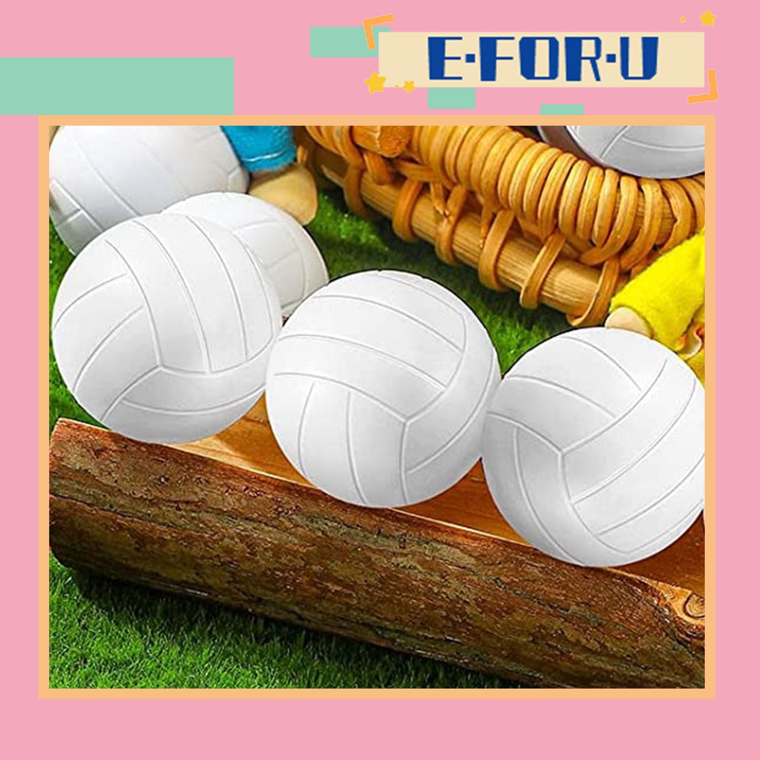 Mini volleyball hotsell stress balls