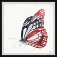 thumbnail image 2 of Parvez Taj "Big Red Butterfly" Framed Painting Print, 2 of 6