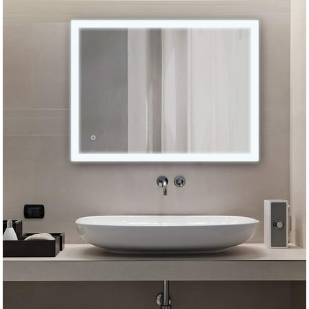Marabell 24 X 32 Edge Lit Led Lighted Bathroom Vanity Mirror With Anti Fog And Dimmable Features Canada - Best Led Bathroom Vanity Mirror Marabell 24 X 32 Edge Lit Led Lighted Bathroom Vanity Mirror With Anti Fog And Dimmable Features Canada - Best Led Bathroom Vanity Mirror