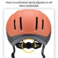 thumbnail image 4 of Tignapoo LIXADA Ventilated Cycling Helmet with Detachable Visor for Urban Commute and Sports, Size 59-61cm, Lightweight and Breathable Design in Multiple Colors, 4 of 7
