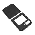 thumbnail image 2 of Phone Protective Case, Perfect Fit Comprehensive Protection Folding Mobile Phone Case Fashionable Synthetic Leather  For Work Black,White,Green,Orange,Pink, 2 of 8
