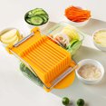 thumbnail image 4 of Fiudx Cortadora de Fiambres, Diseño Compacto, Construcción Duradera de Acero Inoxidable, Fácil de Usar para Cortar Frutas y Verduras, Ideal para Picnics En La Cocina, Ahorra Espacio., 4 of 5