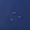 thumbnail image 4 of Hotel Quality Fabric Shower Curtain Liners 72 Inch by 72 Inch, Navy Water Resistant Bathroom Curtains, Rust Resistant Grommets Top Weighted Bottom Machine Washable, 4 of 7