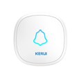 thumbnail image 2 of KERUI Waterproof Touch Doorbell Button Wireless SOS Emergency Button 433MHz Alarm, 2 of 5