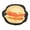 A, variante sur Jouets en Toile pour Animaux de Compagnie Chiens Jouets de Dentition et Morsure Vocale Pizza Steak Hamburger 4 Formes Chien de Grande Race et Ensemble Interactif pour Chiots Chien Actif