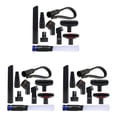 thumbnail image 1 of 27X Household Vacuum Cleaner Attachments Accessories 2 1/2 Inch to 1 1/4 Inch Vacuum Hose Adapter, Flexible Crevice Tool, 1 of 8