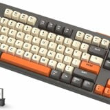 Grey/Orange