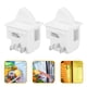 thumbnail image 2 of Interruptor de luz de puerta universal de 2 piezas para refrigeradores, interruptor pulsador momentáneo de 3 pines de repuesto para control de iluminación de puertas de refrigeradores y congeladores, 2 of 8