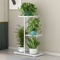 thumbnail image 2 of Gemdeck Plant Stand Indoor 3 Tiers Metal Plant Stand Outdoor Plant Shelf White, 2 of 6