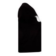 thumbnail image 4 of Playera George para niña, Cuello Redondo Estampada Cuadro Caras Muñeca Anime Negro Talla 12, 4 of 4
