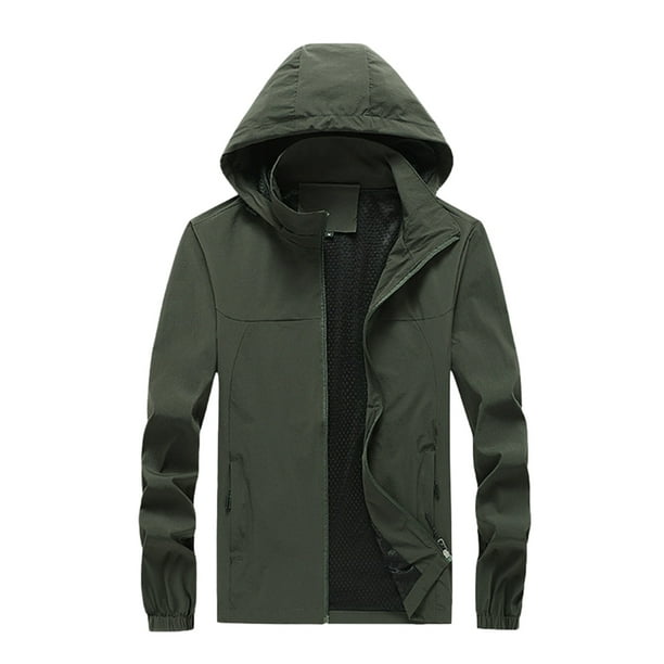 Men's Coats Jackets Autumn And Winter Detachable Hooded Waterproof ...