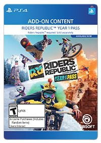 Riders Republic Season Pass - PlayStation 4 [Digital]