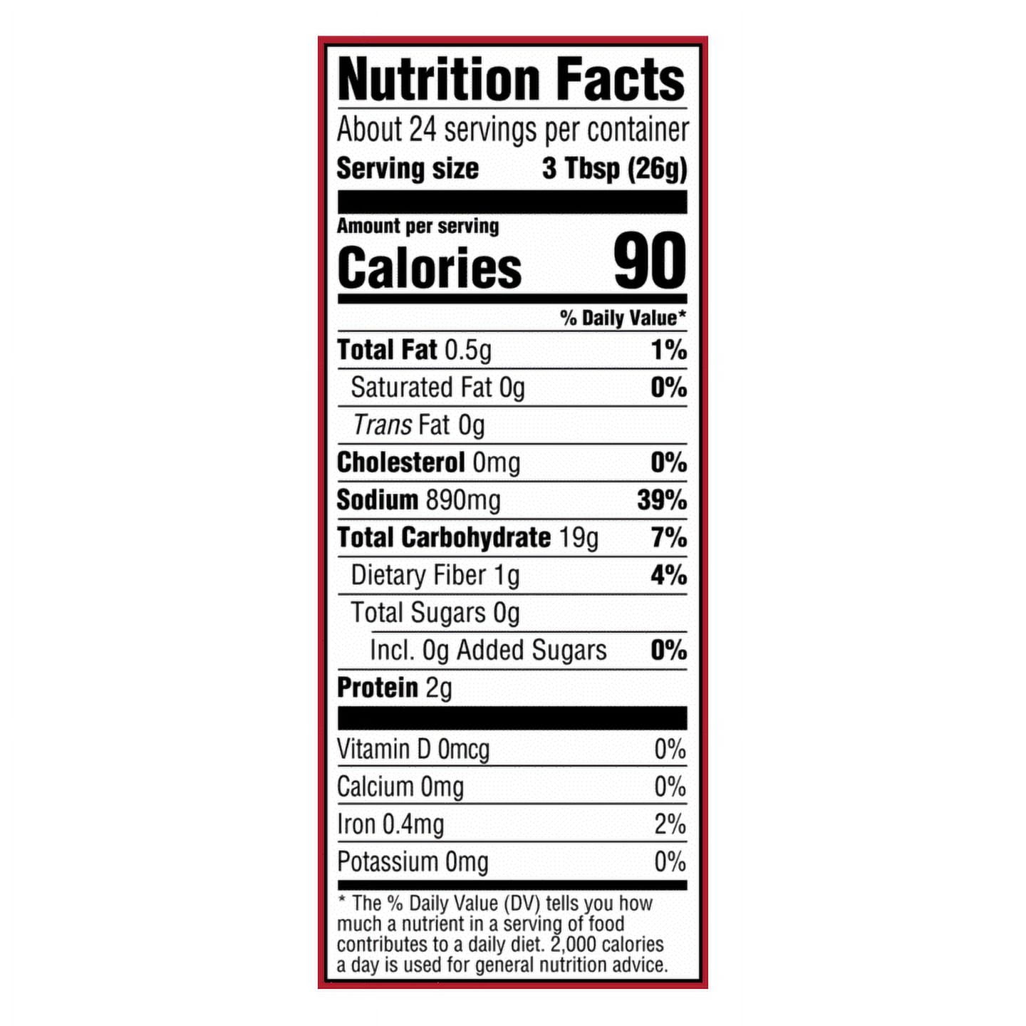 (4 pack) Louisiana Fish Fry Products Cajun Spicy Seasoned Breading Mix, New Orleans Style, Dry Coating, 22 oz Box