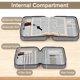 thumbnail image 4 of Funda para Biblia FINPAC 26x19x6 cm Resistente al Agua Gris, 4 of 7
