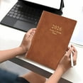 thumbnail image 3 of Giaone Refillable 2026 Daily Weekly Academic Planner with 6 Rings Binder Cover, 3 of 8