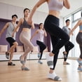 thumbnail image 4 of stcellnmex 6 Pairs Shoe Socks Over Sneakers Shoe Covers for Smooth Floors Sliders Ballet Dancers Turning Socks,Gray, 4 of 7