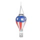 thumbnail image 1 of Lanterne solaire à montgolfière, lampe décorative d'extérieur à charge solaire, suspendue pour jardin, terrasse, allée, 1 of 4