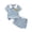Z007-Blue, variant on Akiihool Spring Outfits for Toddler Boys Toddler Baby Boys Clothes Summer Outfits Polo Shirt Shorts Set 2Pcs Boys Clothing Sets 12 Month-4T(Blue,3-4 Years)