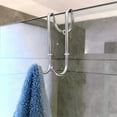 thumbnail image 3 of Cojín de Baño con 2 Ventosas Cojín de Cuello Fabricado en Poliéster Secado Rápido Fácil Limpieza - Cojín de Baño Confort Ormromra 2034906-2, 3 of 8