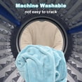 thumbnail image 6 of Microfiber Towels for Cars, 3 Pack 35.4" x 23.6" Car Drying Towel, Blue Reusable Car Towel, Quick Drying Car Microfiber Cleaning Cloth for RVs, SUVs, Trucks, 6 of 8