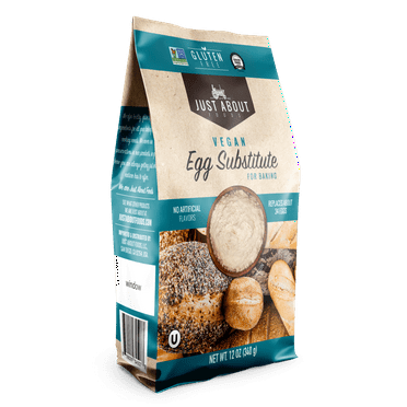 Just About Foods Vegan Egg Substitute 12 oz (340 g)