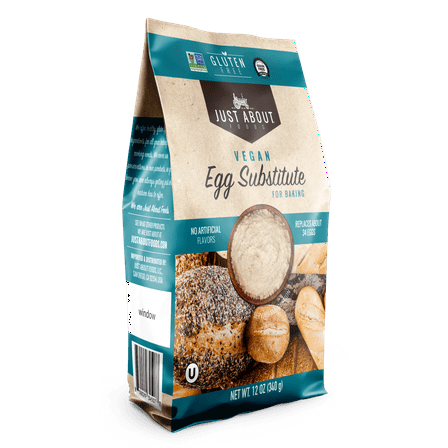 Just About Foods Vegan Egg Substitute 12 oz (340 g)