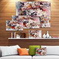 thumbnail image 3 of Blossoming Apple Tree Background - Floral Art Canvas Print, 3 of 4