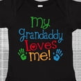 thumbnail image 4 of Inktastic My Grandaddy Loves Me Boys or Girls Baby Bodysuit, 4 of 5