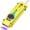 Yellow, variant on 7-In-1 Multifunctional Rechargeable Flashlight, 1800LM Bright LED Tactical Flashlight with UV Detection, Laser Pointer, RGB Ambient Light, Magnetic Base, Stepless Dimming, Type-C Charging