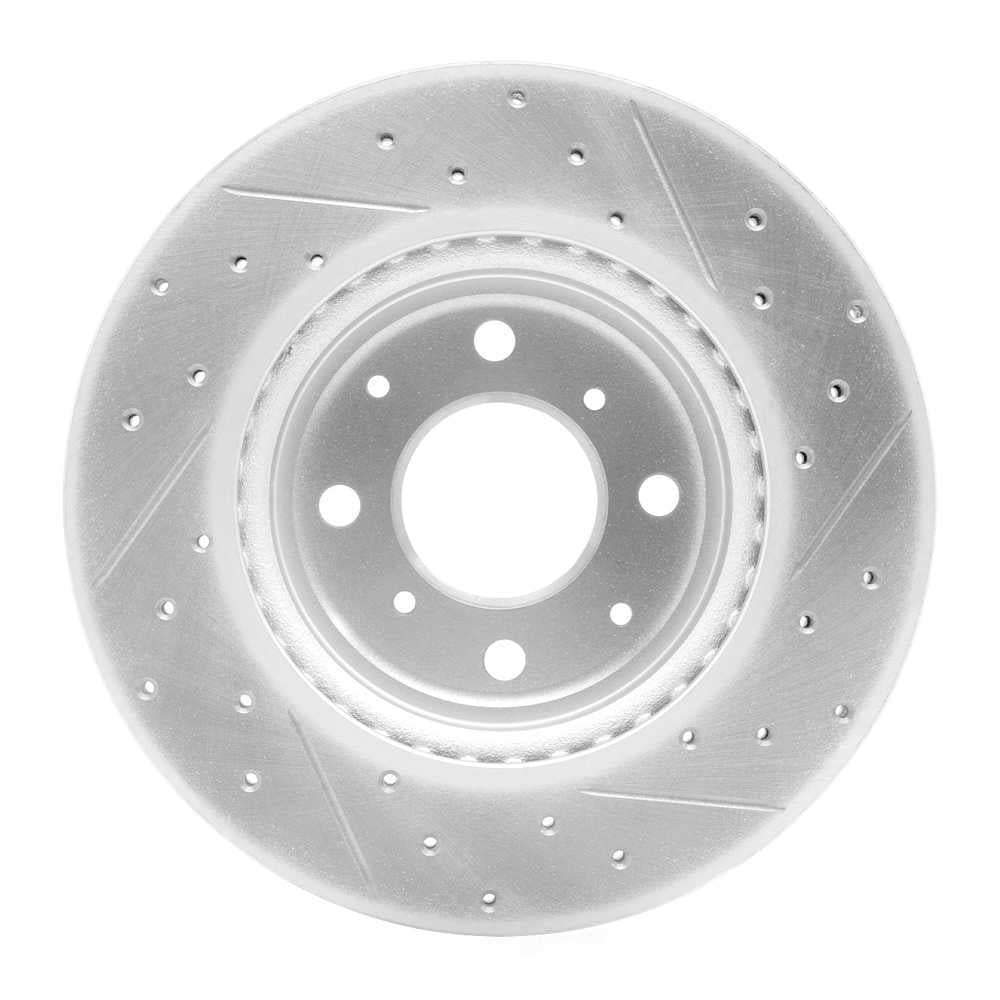 Dynamic Friction Company 830-59038L DFC Geoperformance Rotor - Drilled and Slotted