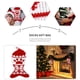 thumbnail image 3 of 1pc Navidad Medias Navidad Tejer Calcetines largos Forma de pez Calcetines Bolsa de regalo, 3 of 5