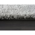 thumbnail image 6 of LBaiet 8' x 10' Gray Solid Rectangular Shag Area Throw Rug, 6 of 7