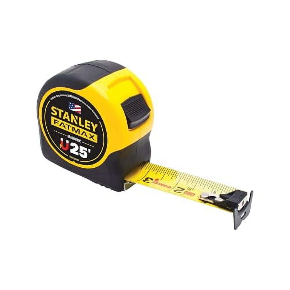 FATMAX Tape Cc 25Ft Magnetic Hook (FMHT33865L)