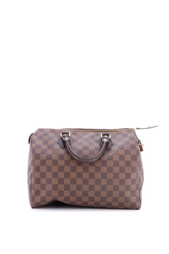Pre-Owned Speedy Handbag Damier 30 By Rebag