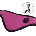 thumbnail image 1 of Almohadilla calefactora para cuello USB, envoltura eléctrica para aliviar el dolor, calentador de cuello calentado, soporte para cuello calentado para fisioterapia, 3 ajustables, 1 of 5