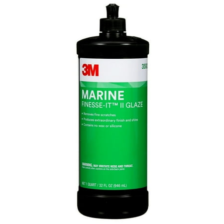 3M Marine Finesse-it II Glaze 35928 1 qt (32 fl oz/946 mL) 6 per case