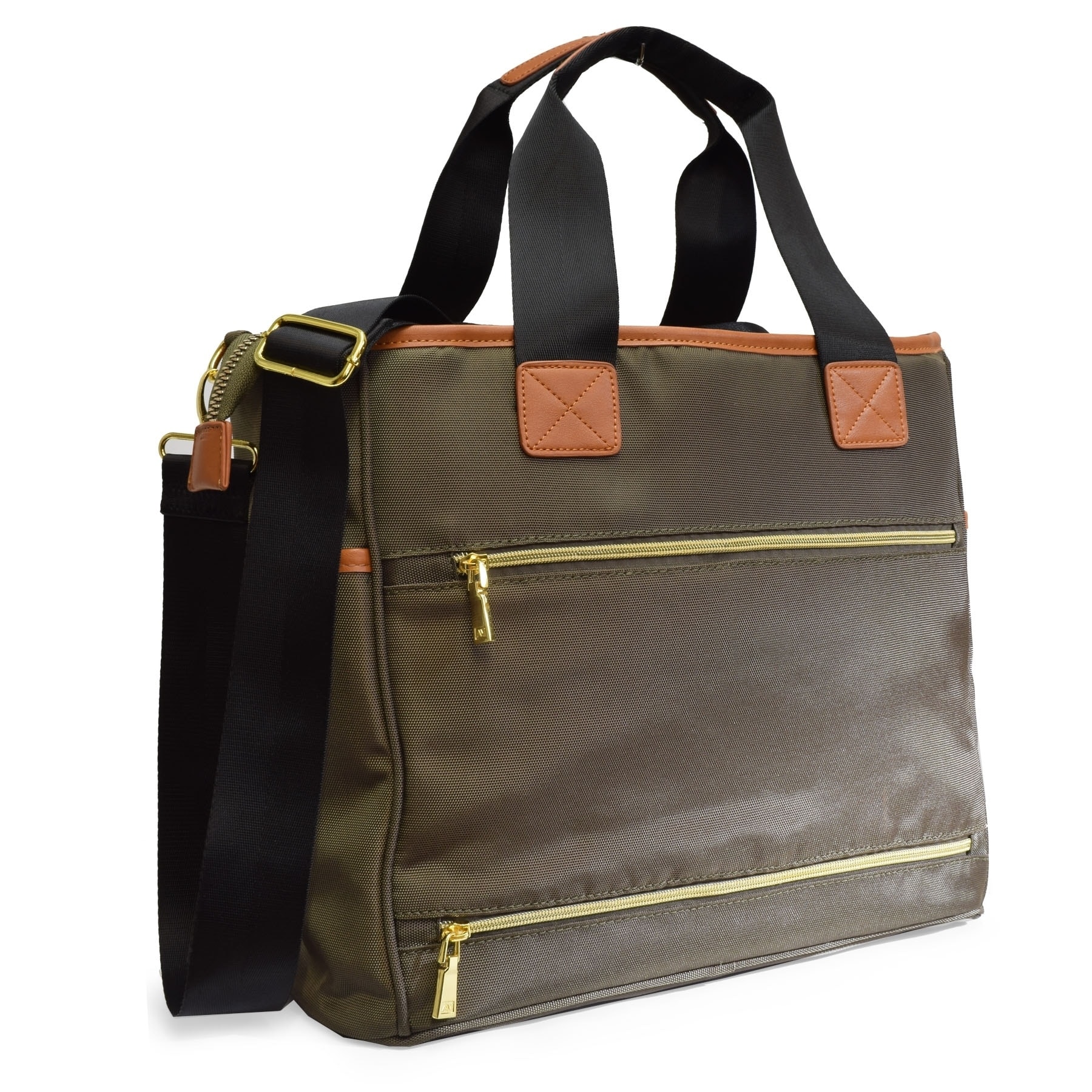 adrienne vittadini nylon tote