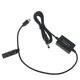 thumbnail image 3 of Cable de alimentación USB C tipo C 12v Pd a 8,4v 5,5x2,1mm para lámpara de luz Led para bicicleta, 3 of 5
