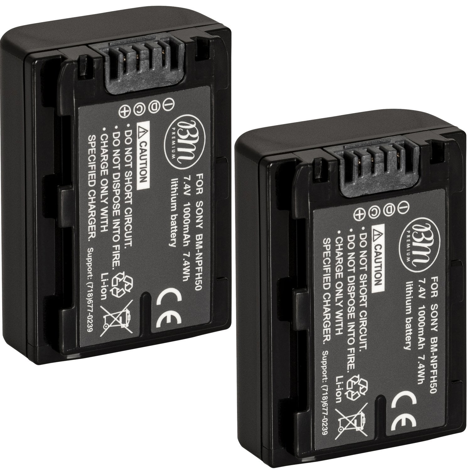 High Quality Battery for Sony Cyber-shot DSC-HX50V Premium Cell 