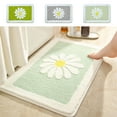 thumbnail image 1 of onlyliua Liquidación Alfombras de Piso Rectas para Sala de Estar, Dormitorio, Alfombrillas Absorbentes Antideslizantes para Baño, Alfombrillas para Pies de Cocina, Alfombras de Baño Lavables a Máquin, 1 of 6