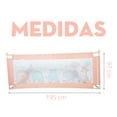 thumbnail image 5 of Barandal de Seguridad Para Cama Infantil Grande Mima2 Color Rosa, 5 of 5