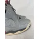 thumbnail image 4 of Ni - ke Ni - ke Air Jordan 8 Retro Reflections Of Champion Shoes Silver CL4073-001 Sz 11, 4 of 5