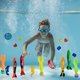 thumbnail image 5 of Juego de juguetes de buceo para niños | Anillos de natación coloridos que flotan y se hunden | Entrenamiento de natación, búsqueda del tesoro en la piscina, práctica de snorkel, juegos de fiesta, 5 of 5