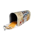 thumbnail image 3 of Lsque Hello Summer Cute Gnome Mailbox Cover Standard Size ,Magnetic Mailbox Covers Post Wraps Letter Box Cover -25.5x21 in, 3 of 9