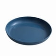 thumbnail image 2 of Dinner Plates with Deep Rim for Serving Salad and Pasta, Microwave and Dishwasher Safe Reusable Plates, 2 of 6