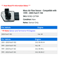 thumbnail image 2 of Mass Air Flow Sensor - Compatible with 1999 - 2005 Ford F-150 2000 2001 2002 2003 2004, 2 of 2