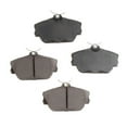 thumbnail image 3 of KarParts360 For Ford Taurus 1994 95 96 97 98 1999 Brake Pads Front | Ceramic Friction | Bonded Attachment Method | 17.53 Millimeters Inner/Outer Pad Thick | Sold As Set, 3 of 4