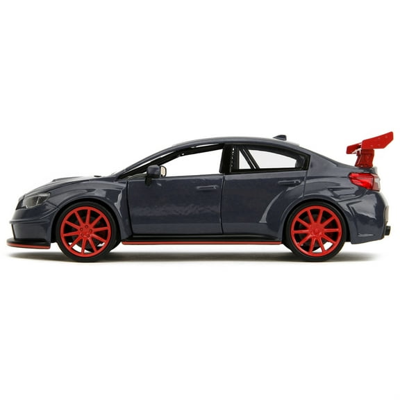 Jada Toys - Jujutsu Kaisen - 1:24 2016 Subaru WRX STI with Yuji Itadori Die-Cast Figure