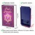 thumbnail image 3 of Pride&Prejudice Diversion Book Safe with Real Pages,Combination Lock Box,Secrect Money Safe,9.3''x6.1''x2.3'', 3 of 9