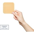 thumbnail image 6 of MedVance TM Foam - Waterproof Non-Adhesive Hydrophilic Foam Dressing 4"X4" Box of 5 dressings, 6 of 6